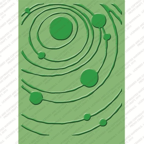 Cuttlebug 4-pc embossing folders - COOLIO - Picture 5 of 8